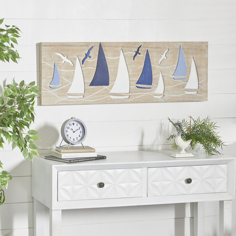 Longshore Tides Metal Coastal Wall Décor Wayfair